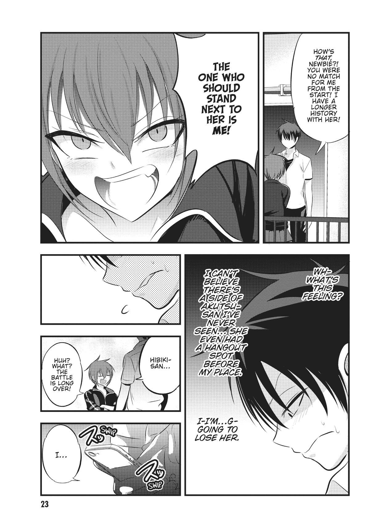 Please Go Home, Miss Akutsu! Chapter 91 - Page 5