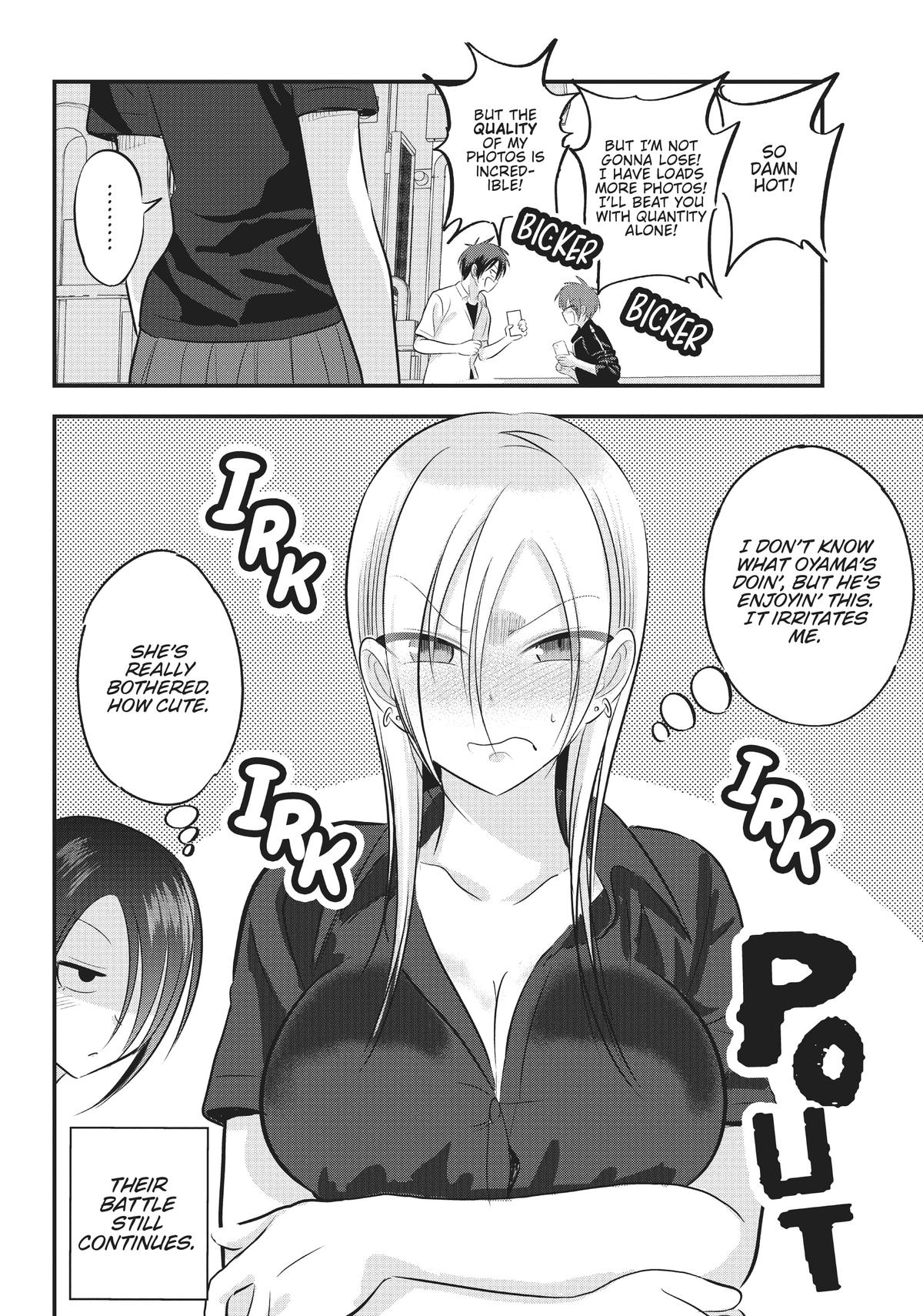 Please Go Home, Miss Akutsu! Chapter 91 - Page 8