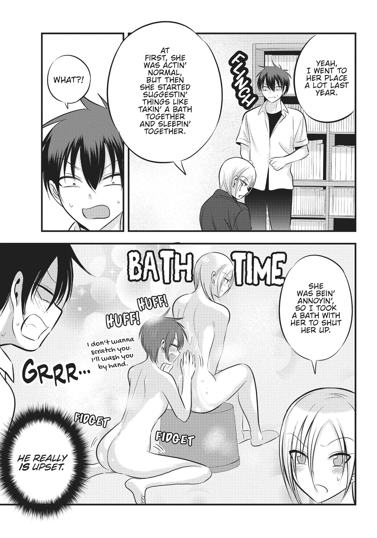 Please Go Home, Miss Akutsu! Chapter 92 - Page 3