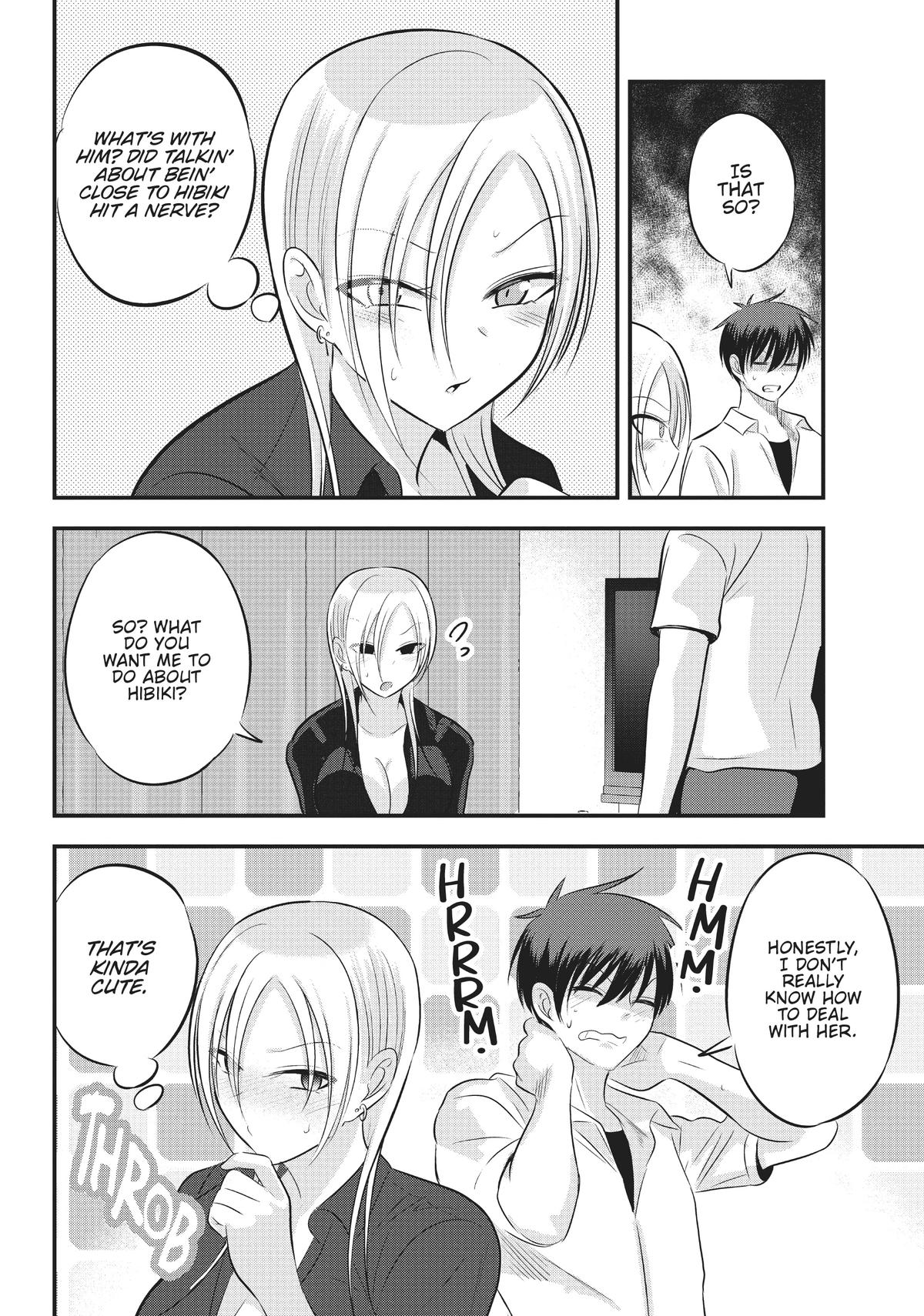 Please Go Home, Miss Akutsu! Chapter 92 - Page 4