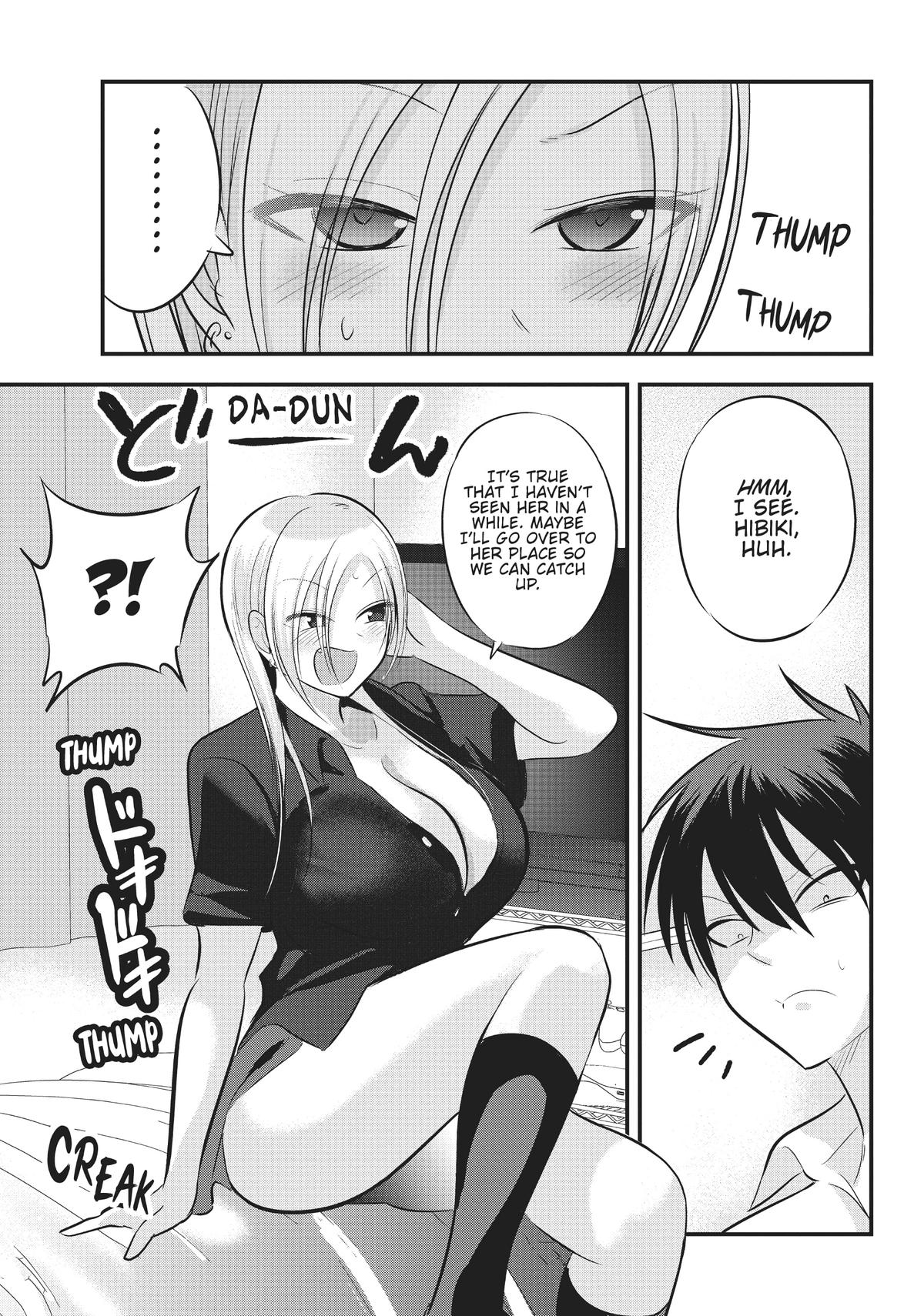 Please Go Home, Miss Akutsu! Chapter 92 - Page 5