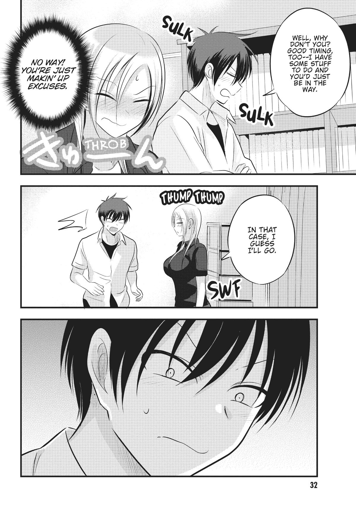 Please Go Home, Miss Akutsu! Chapter 92 - Page 6