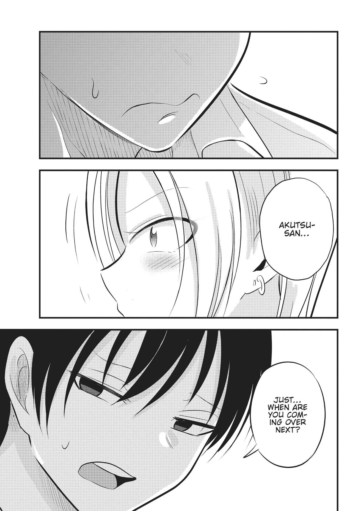 Please Go Home, Miss Akutsu! Chapter 92 - Page 7
