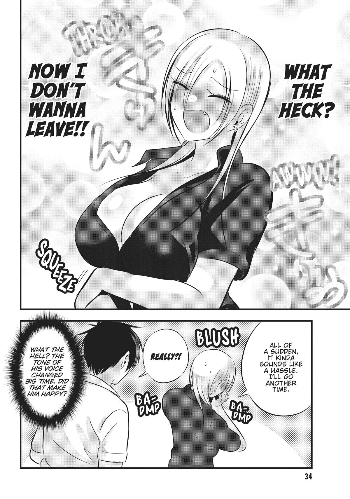 Please Go Home, Miss Akutsu! Chapter 92 - Page 8