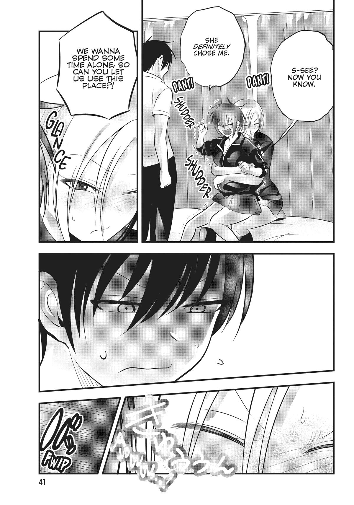 Please Go Home, Miss Akutsu! Chapter 93 - Page 5
