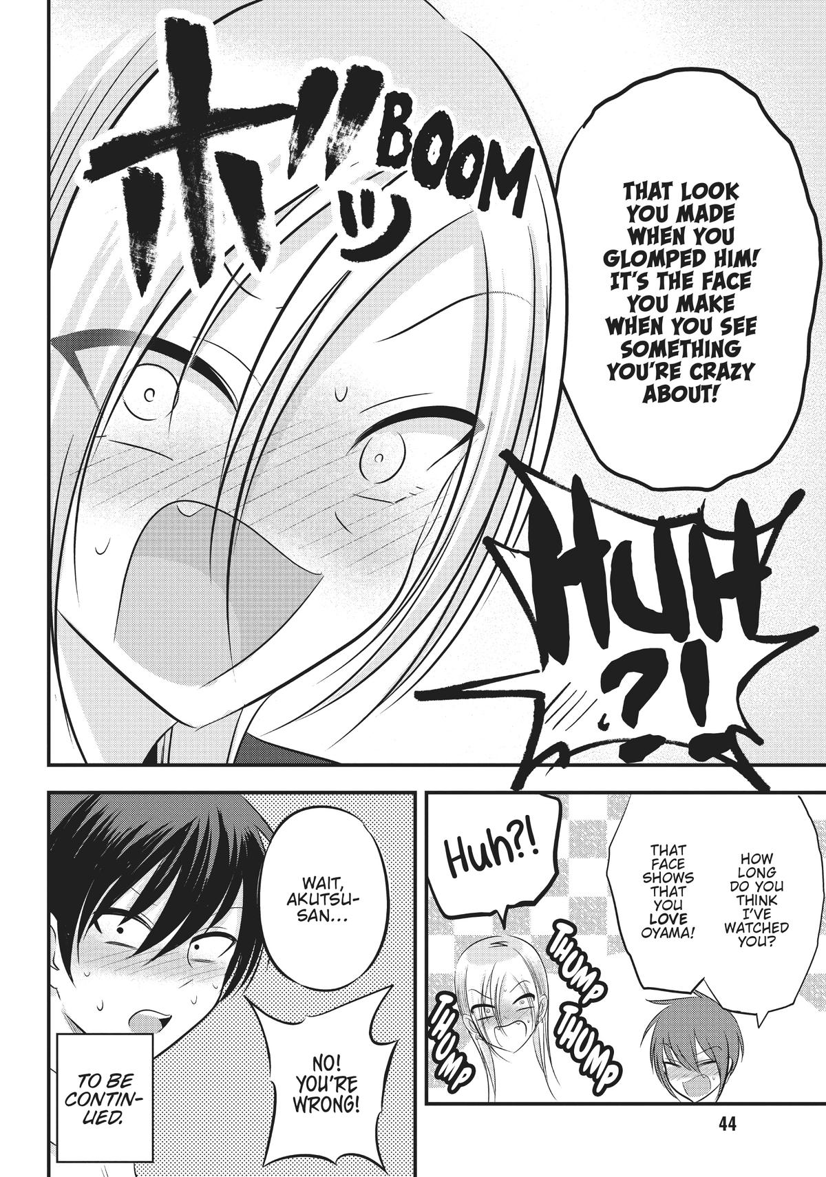 Please Go Home, Miss Akutsu! Chapter 93 - Page 8