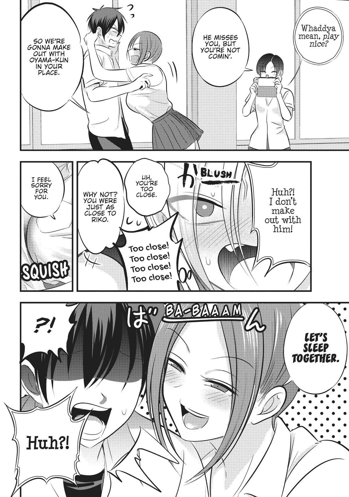 Please Go Home, Miss Akutsu! Chapter 95 - Page 4