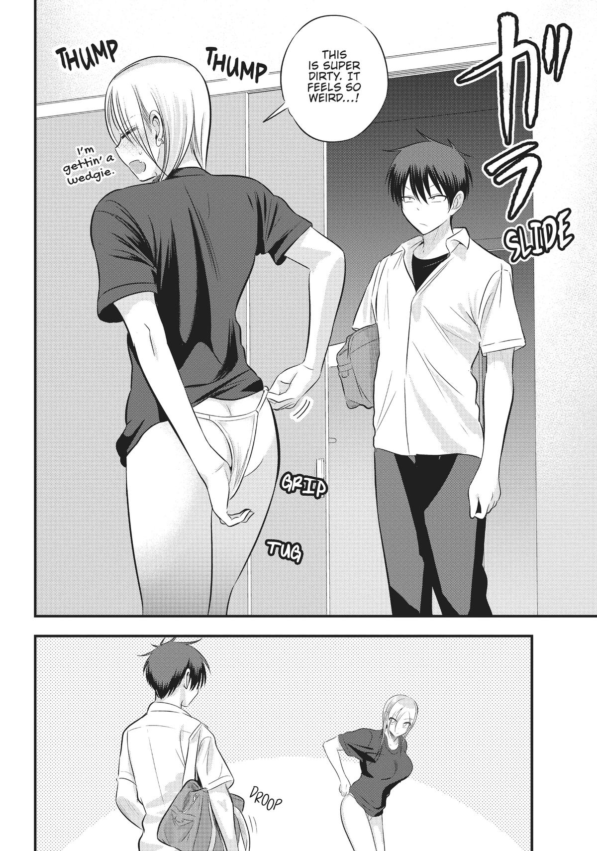 Please Go Home, Miss Akutsu! Chapter 96 - Page 6