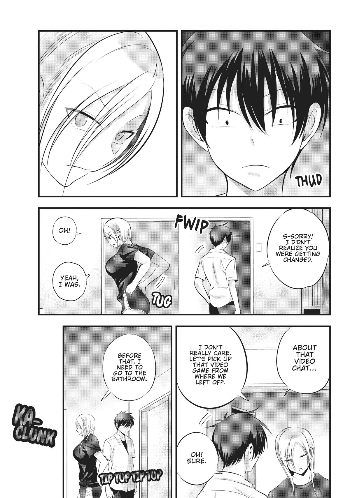 Please Go Home, Miss Akutsu! Chapter 96 - Page 7