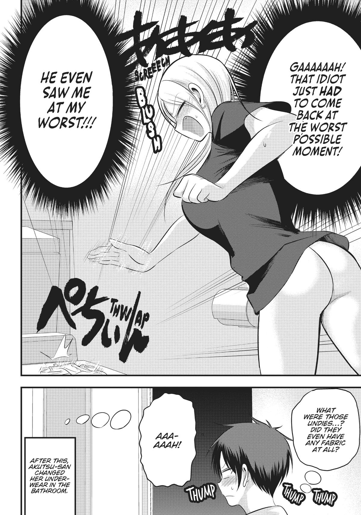 Please Go Home, Miss Akutsu! Chapter 96 - Page 8