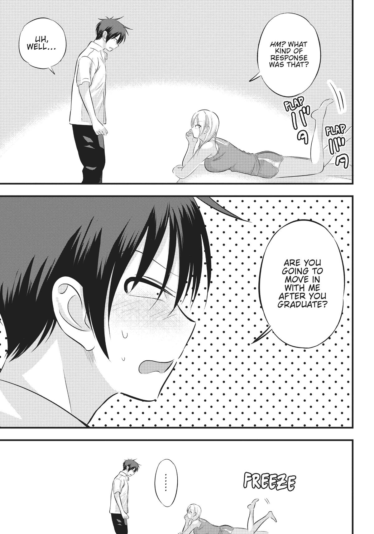 Please Go Home, Miss Akutsu! Chapter 97 - Page 3