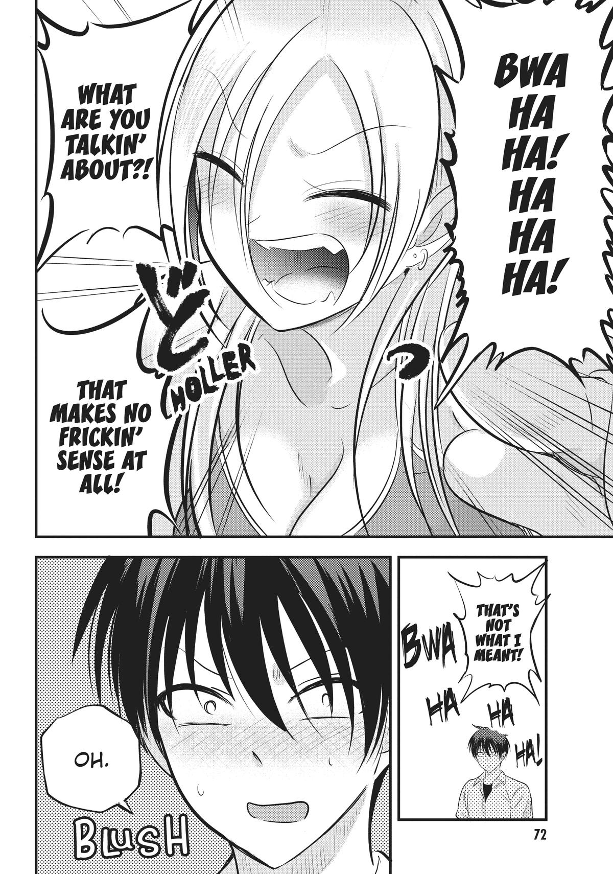 Please Go Home, Miss Akutsu! Chapter 97 - Page 4