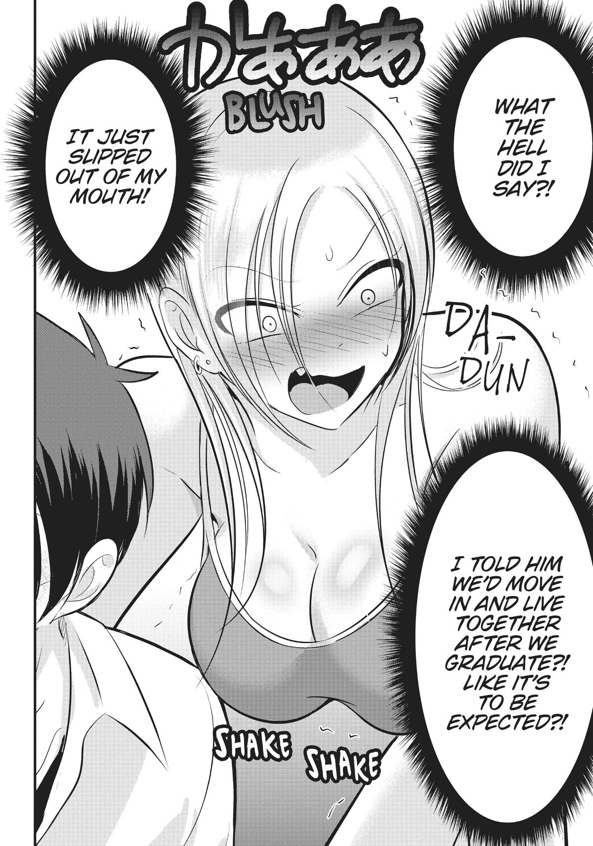 Please Go Home, Miss Akutsu! Chapter 97 - Page 6