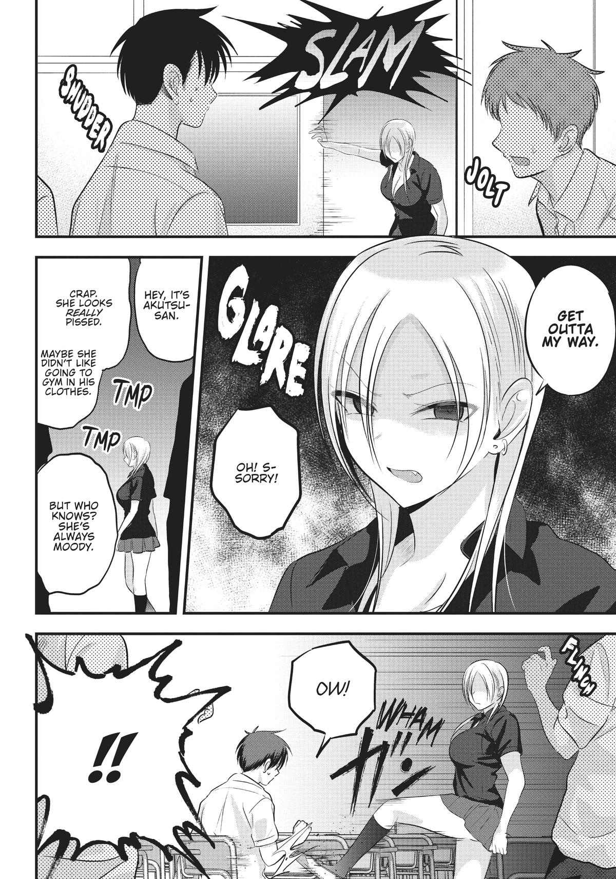 Please Go Home, Miss Akutsu! Chapter 98 - Page 4