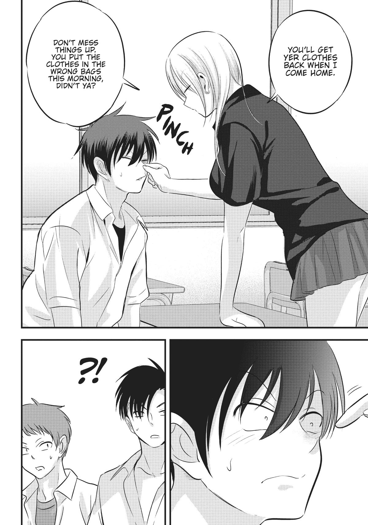 Please Go Home, Miss Akutsu! Chapter 98 - Page 6