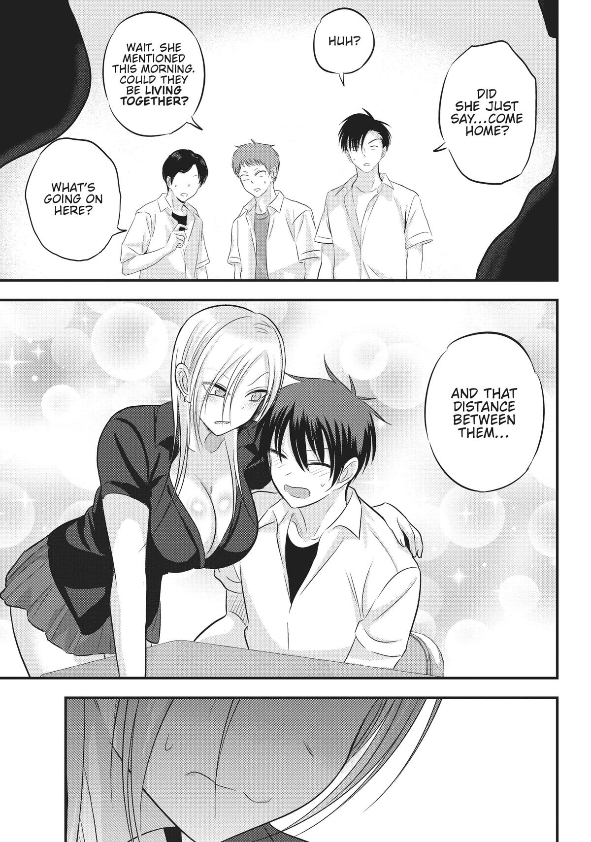 Please Go Home, Miss Akutsu! Chapter 98 - Page 7