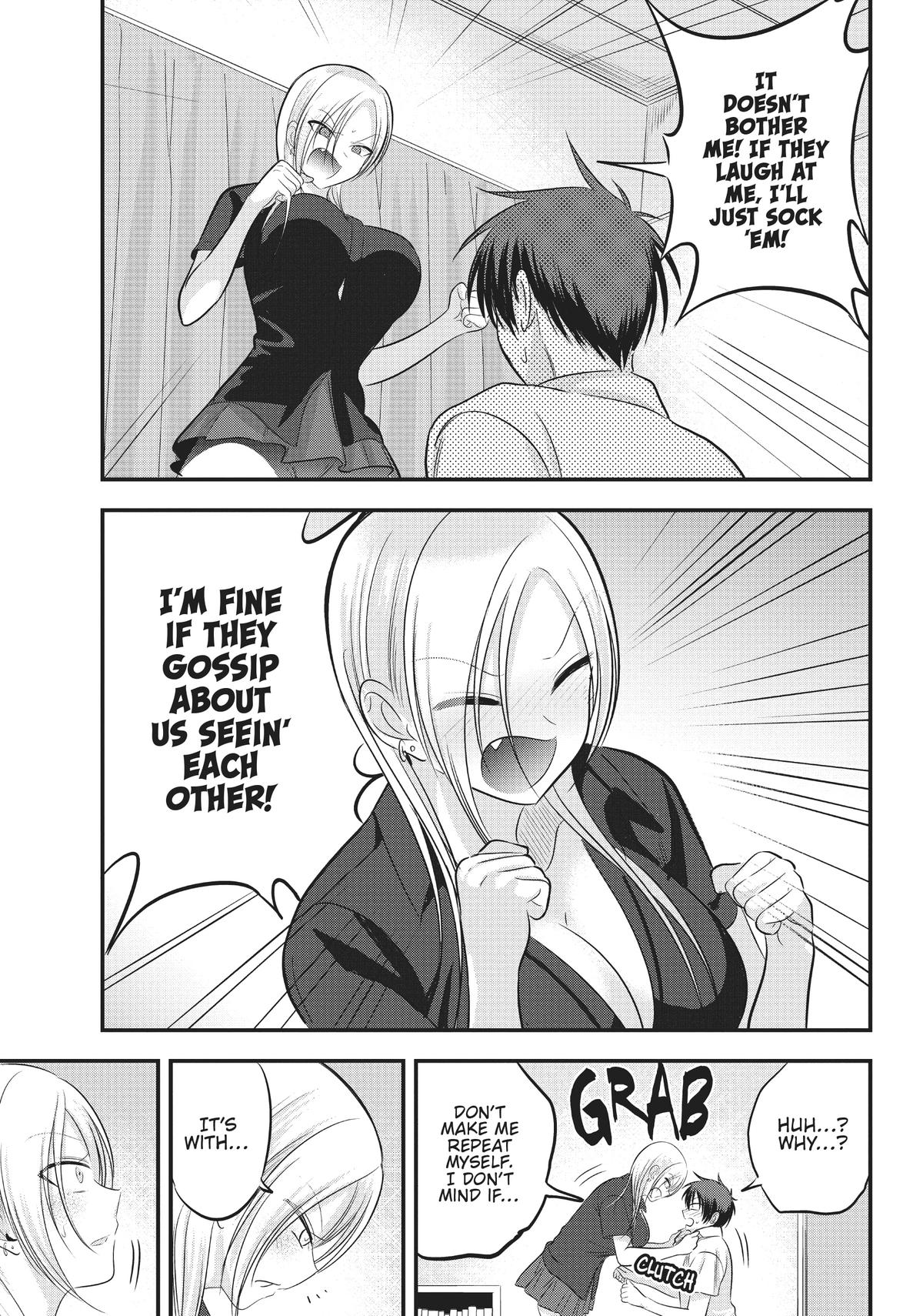 Please Go Home, Miss Akutsu! Chapter 99 - Page 7