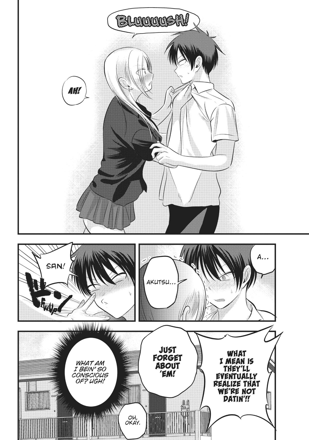 Please Go Home, Miss Akutsu! Chapter 99 - Page 8