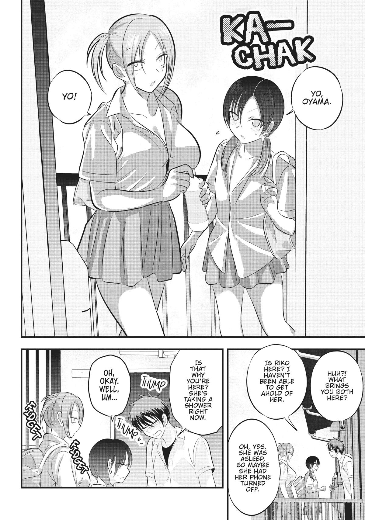 Please Go Home, Miss Akutsu! Chapter 100 - Page 4