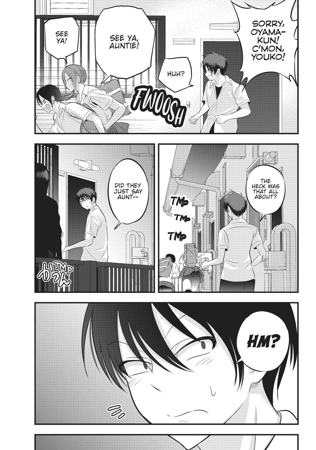 Please Go Home, Miss Akutsu! Chapter 100 - Page 5