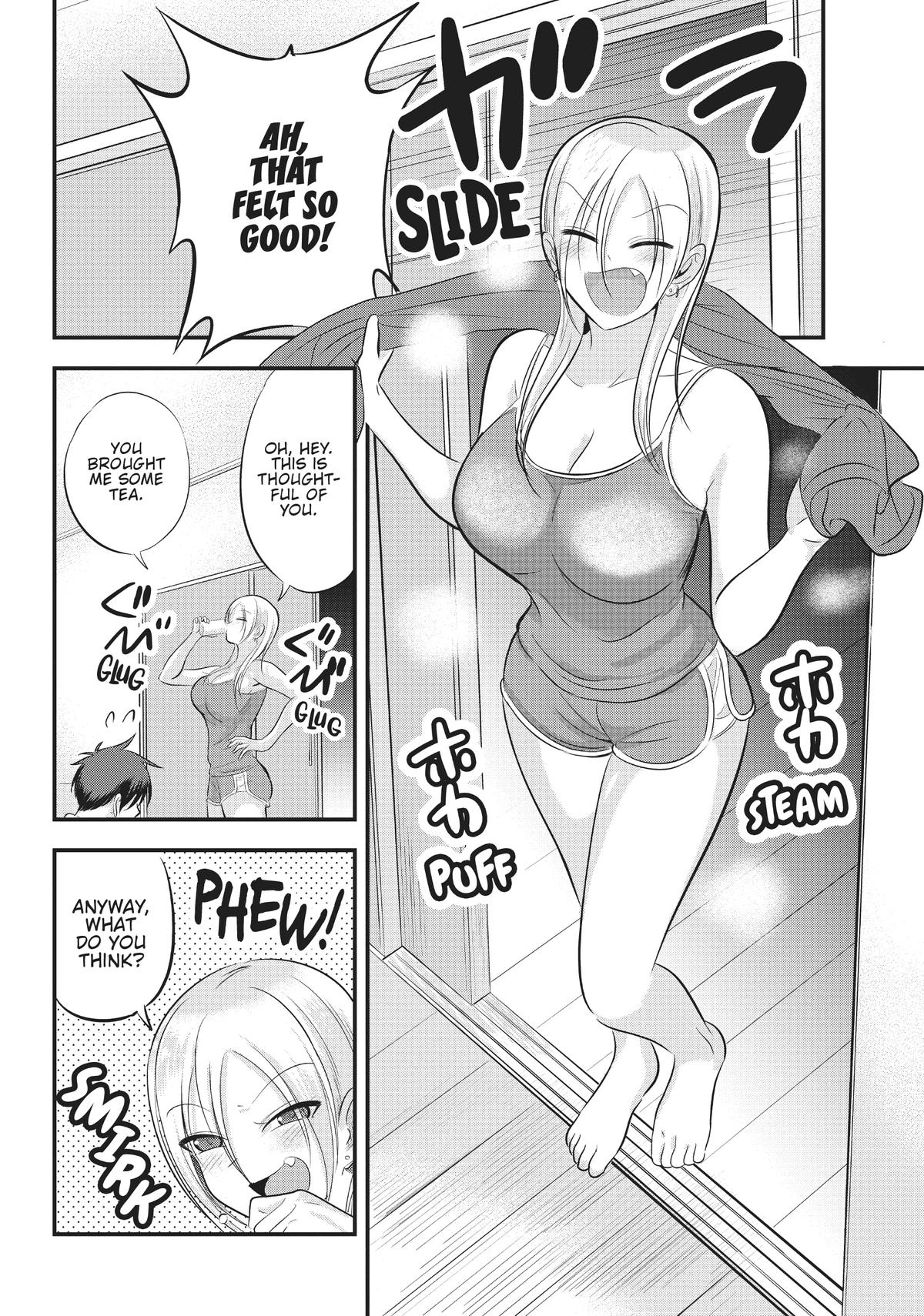 Please Go Home, Miss Akutsu! Chapter 100 - Page 6
