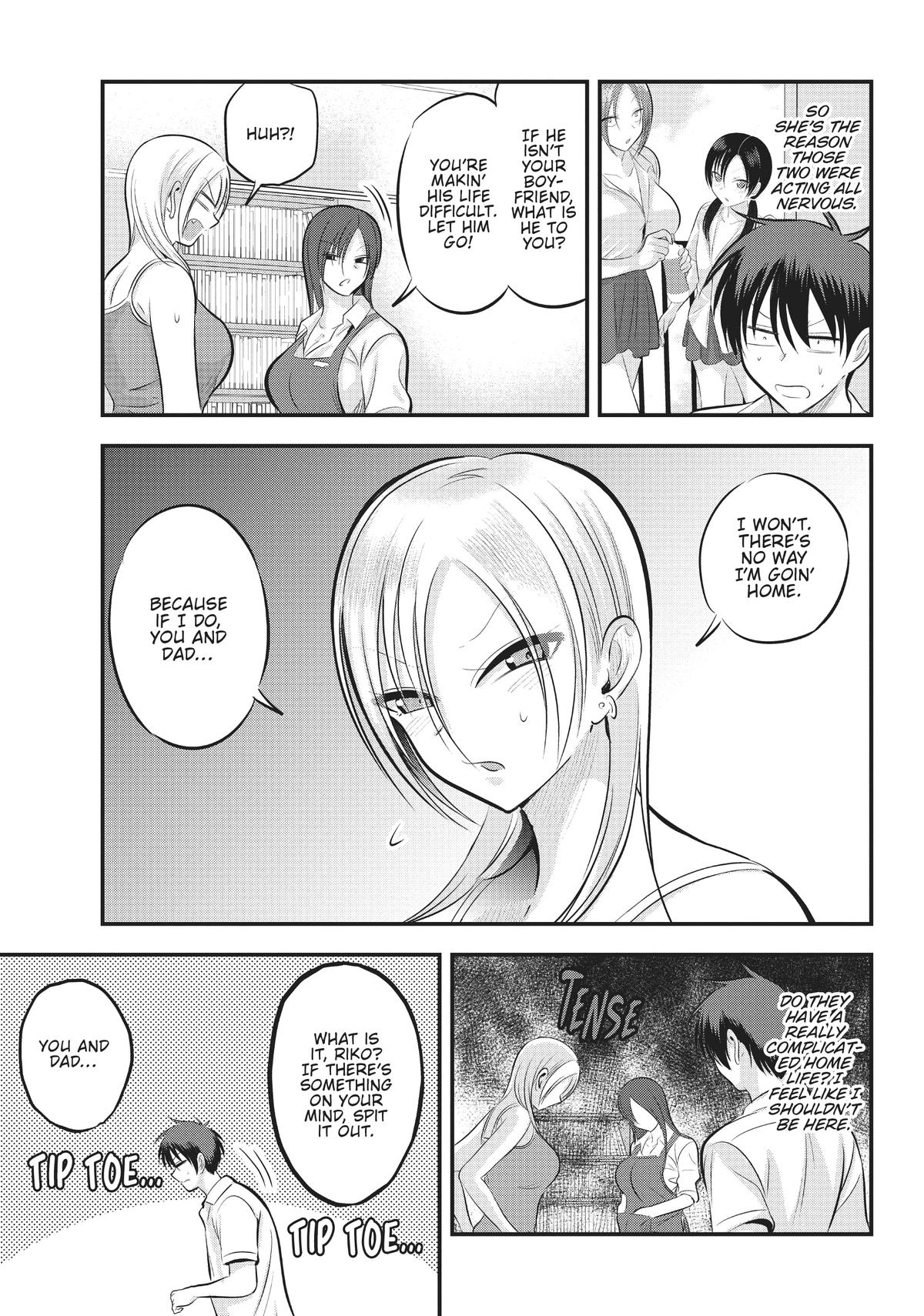 Please Go Home, Miss Akutsu! Chapter 101 - Page 3