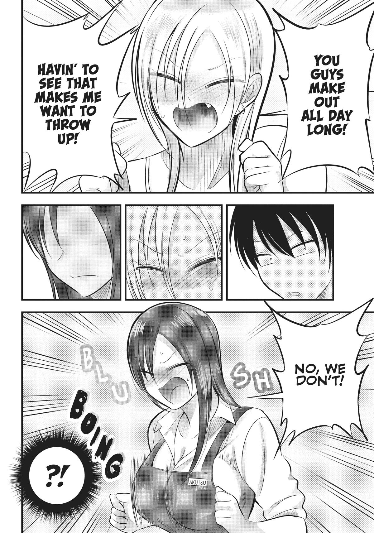 Please Go Home, Miss Akutsu! Chapter 101 - Page 4