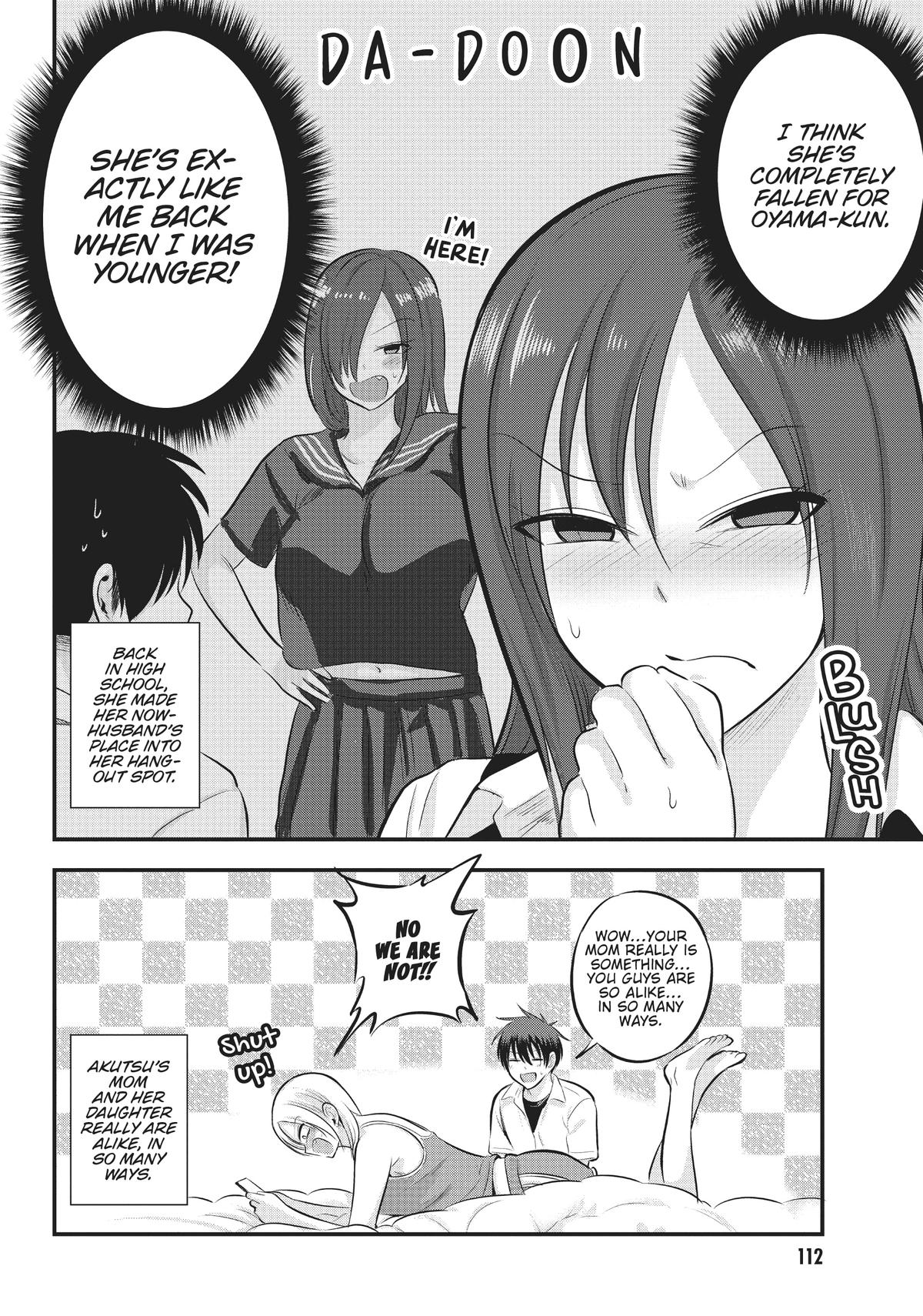 Please Go Home, Miss Akutsu! Chapter 101 - Page 8