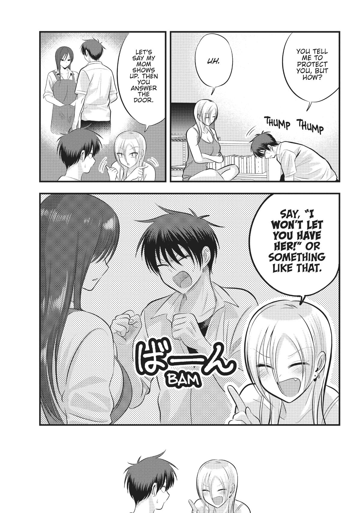 Please Go Home, Miss Akutsu! Chapter 102 - Page 3