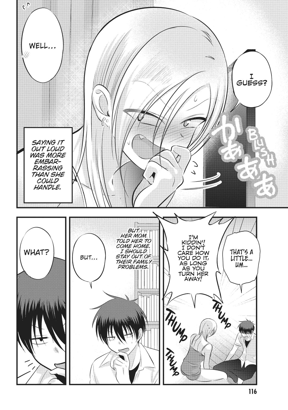 Please Go Home, Miss Akutsu! Chapter 102 - Page 4