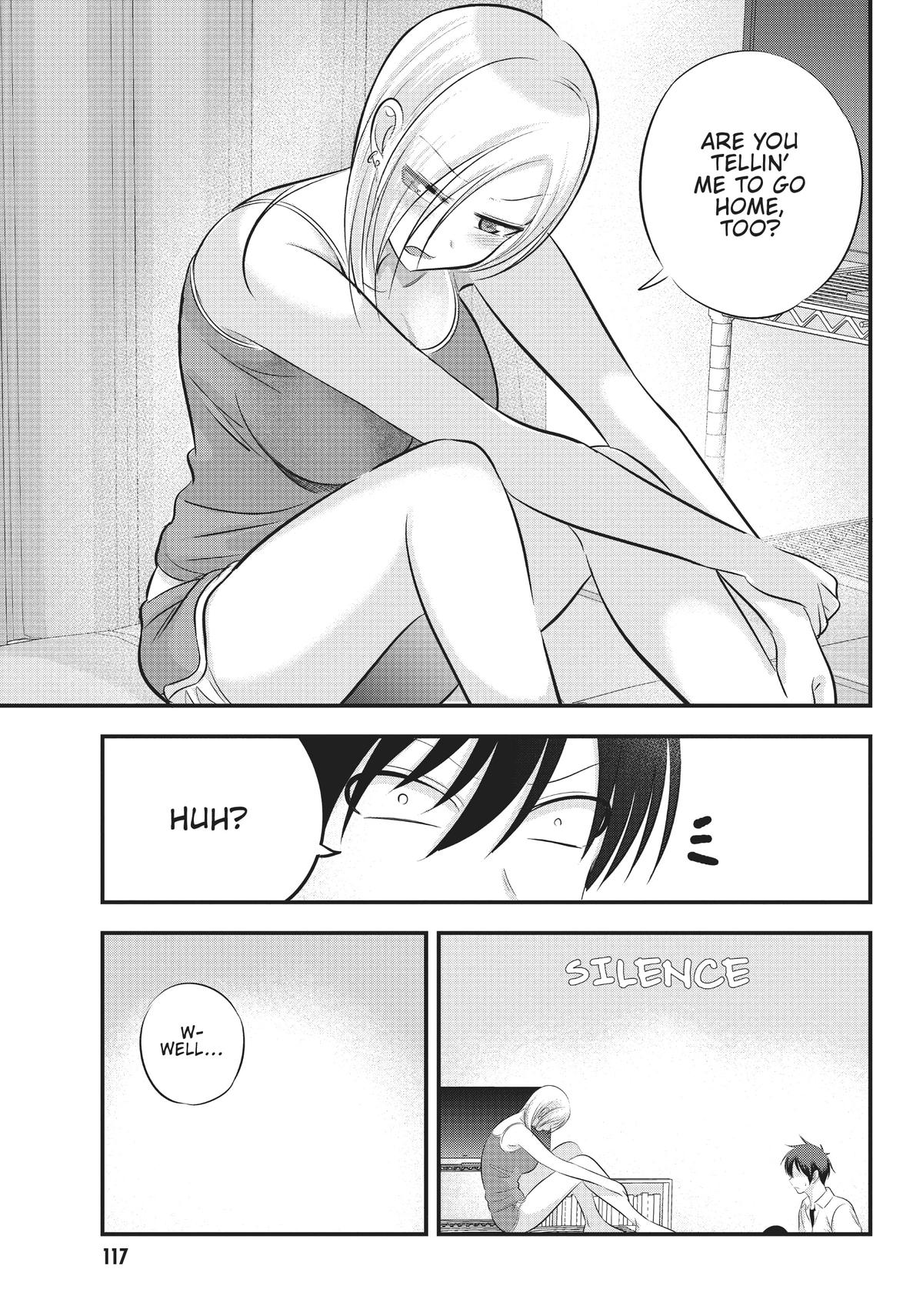 Please Go Home, Miss Akutsu! Chapter 102 - Page 5