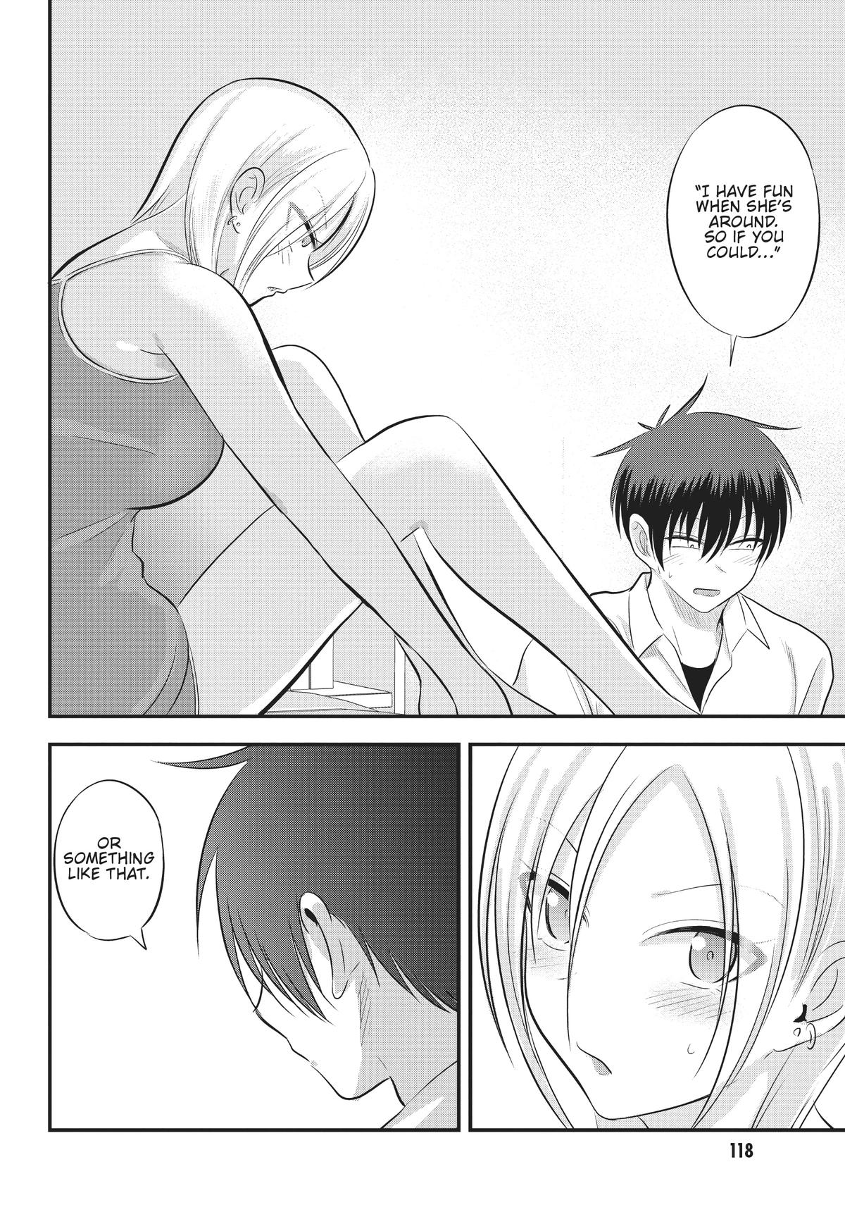 Please Go Home, Miss Akutsu! Chapter 102 - Page 6