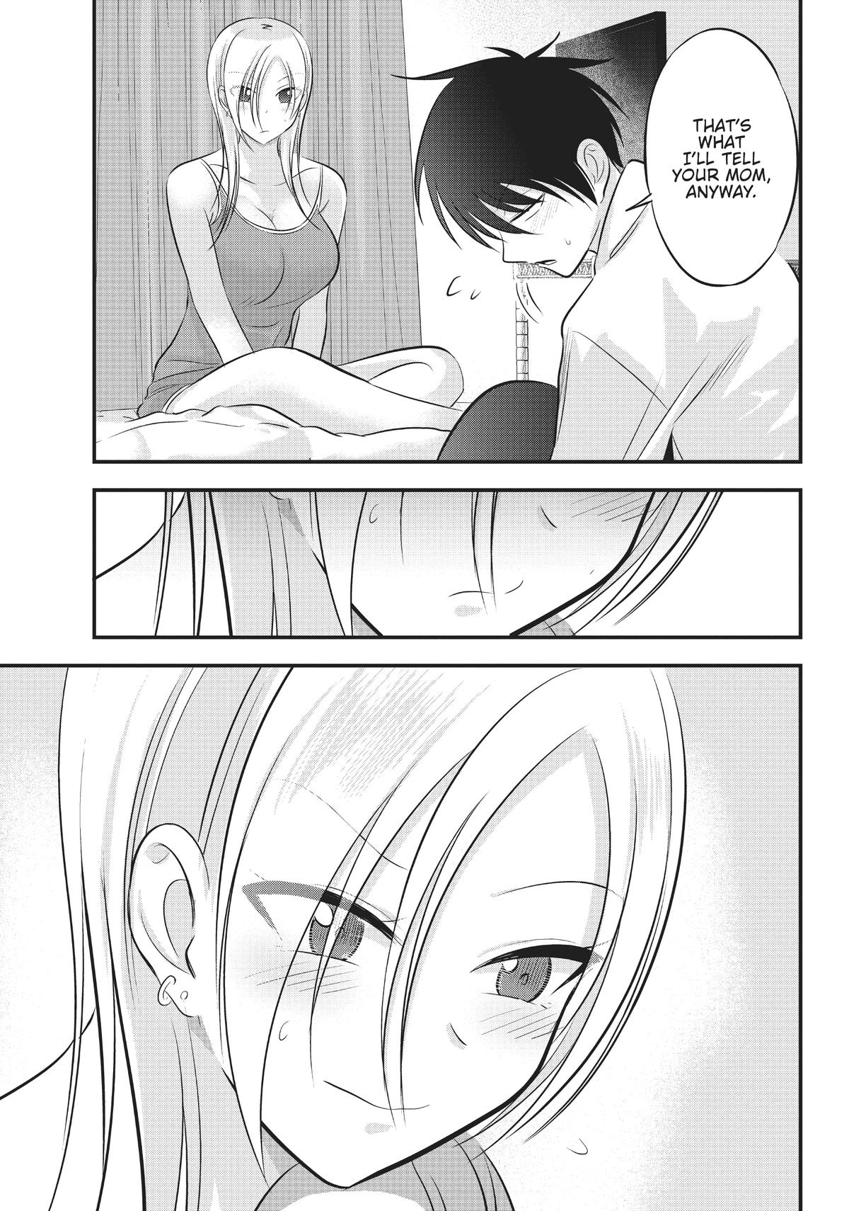 Please Go Home, Miss Akutsu! Chapter 102 - Page 7