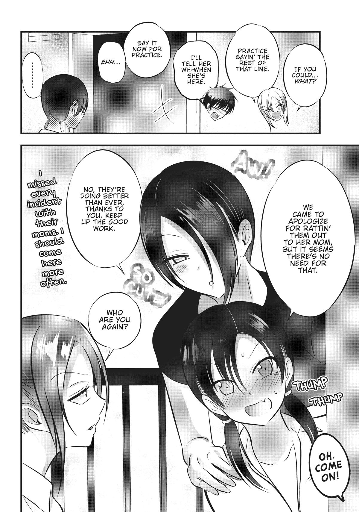 Please Go Home, Miss Akutsu! Chapter 102 - Page 8