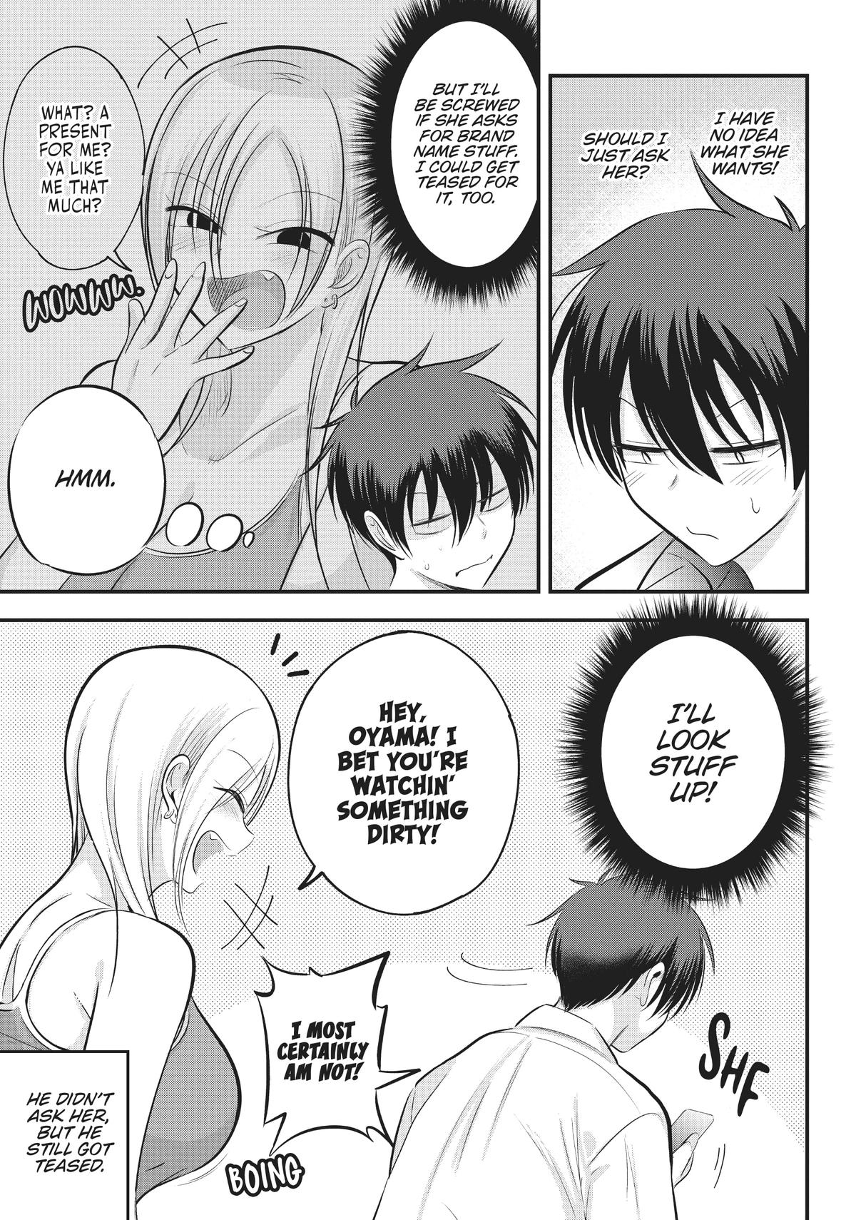Please Go Home, Miss Akutsu! Chapter 103 - Page 3