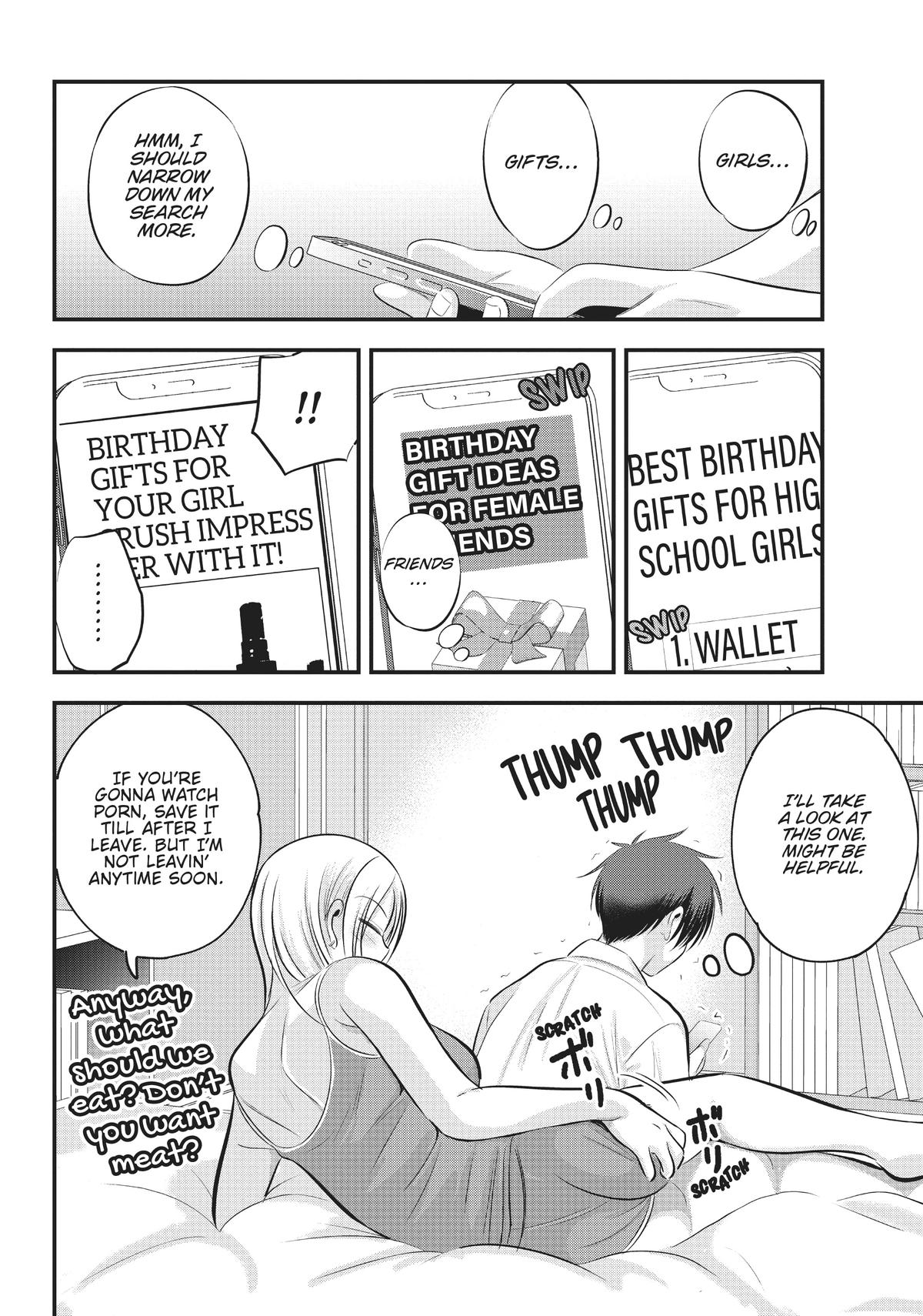 Please Go Home, Miss Akutsu! Chapter 103 - Page 4
