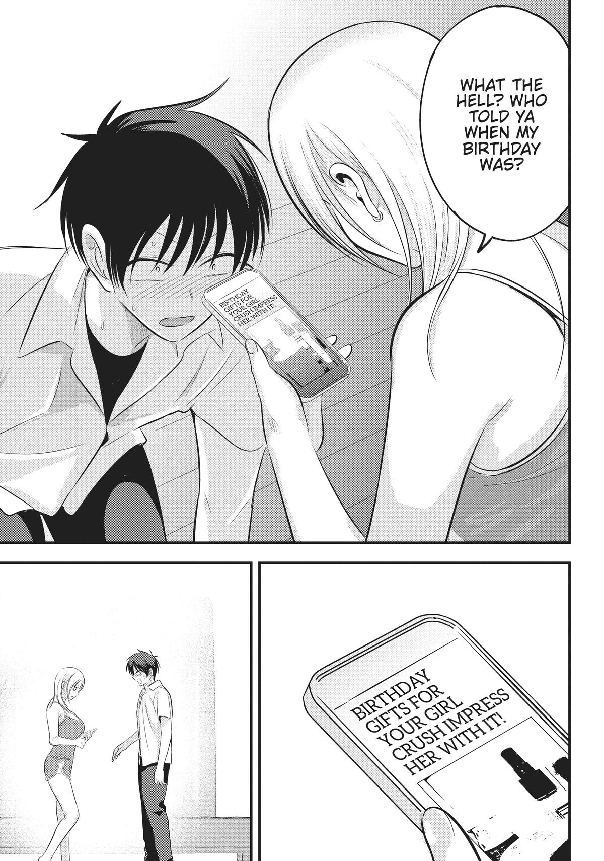 Please Go Home, Miss Akutsu! Chapter 103 - Page 7