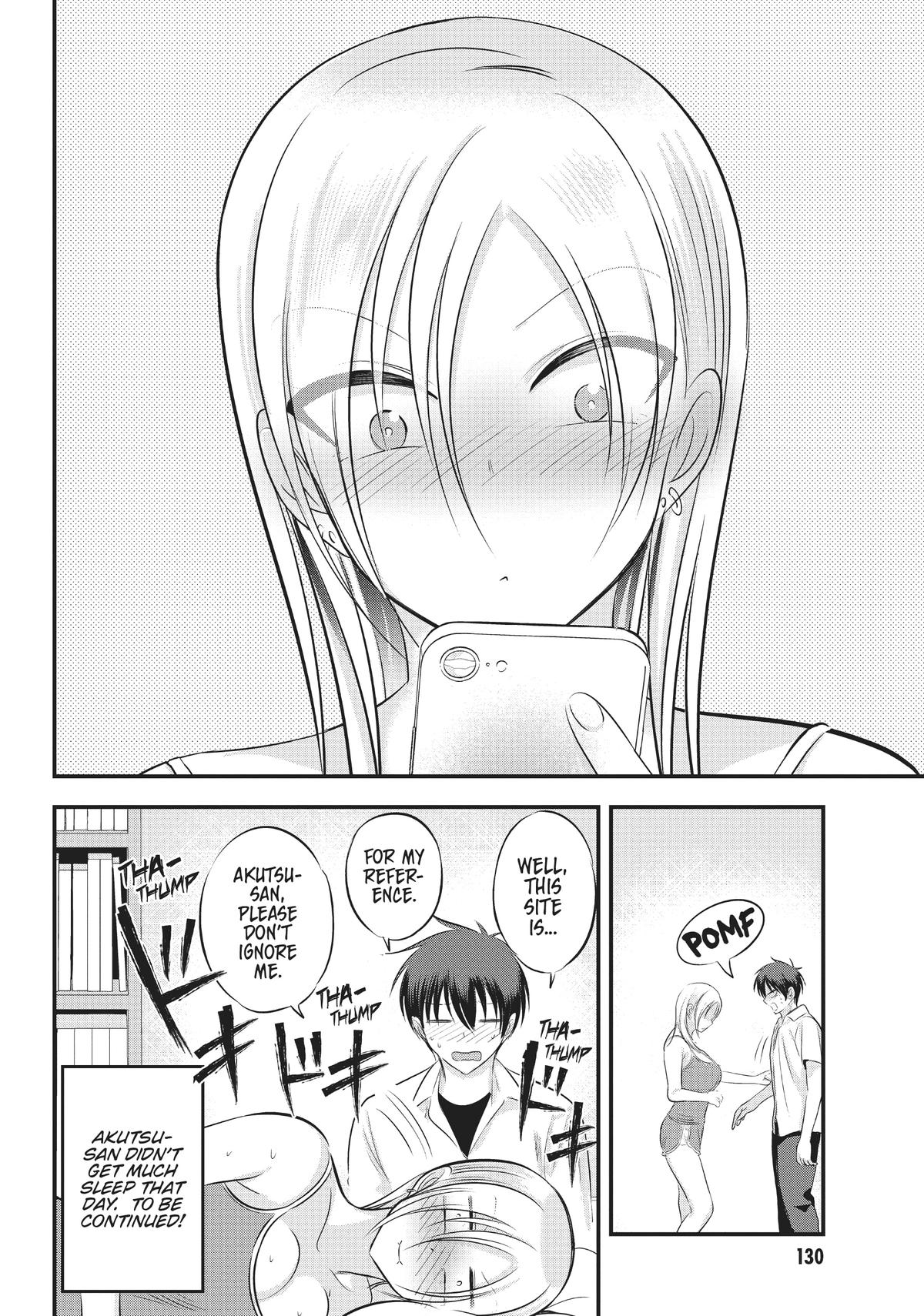 Please Go Home, Miss Akutsu! Chapter 103 - Page 8