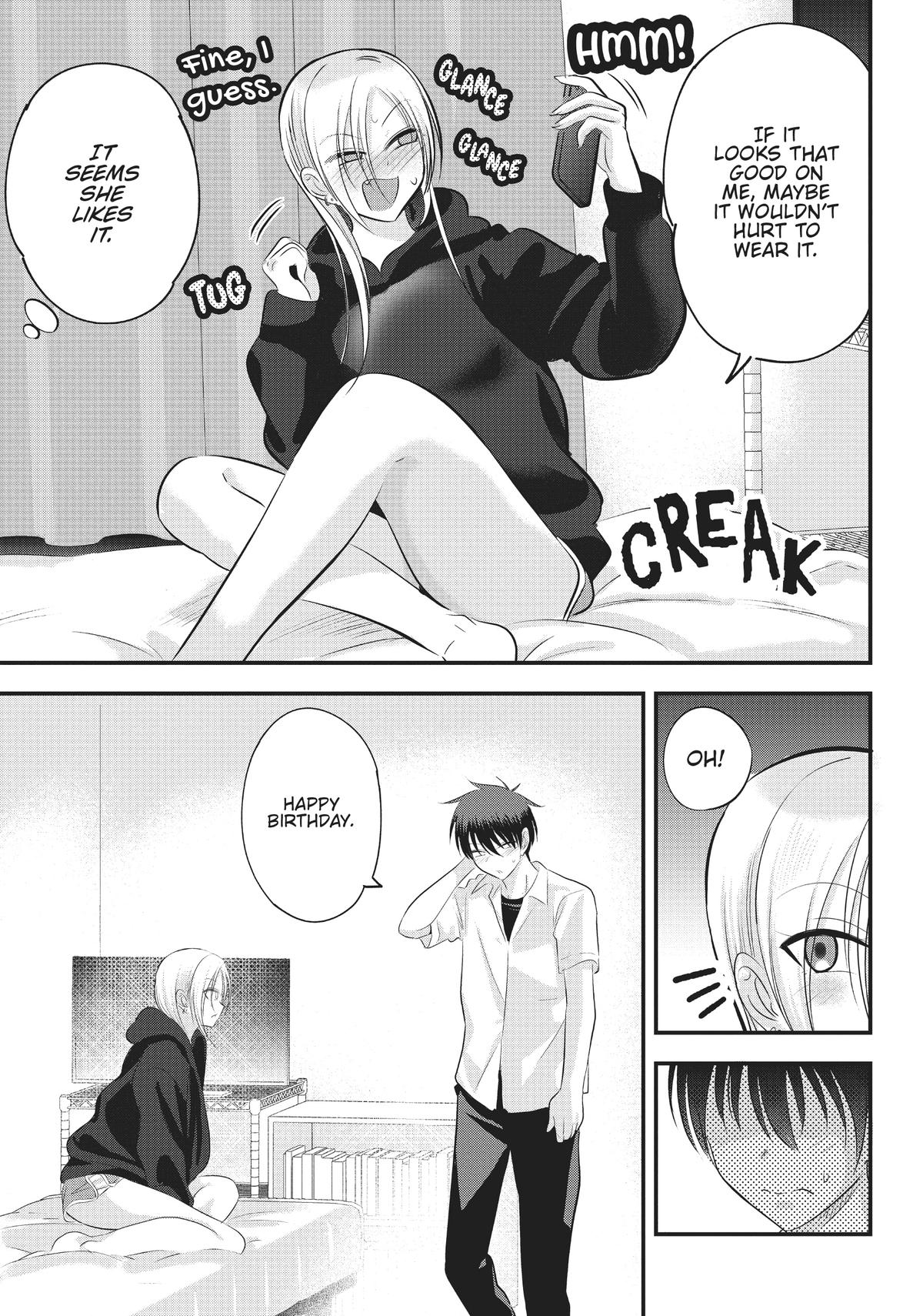 Please Go Home, Miss Akutsu! Chapter 104 - Page 7