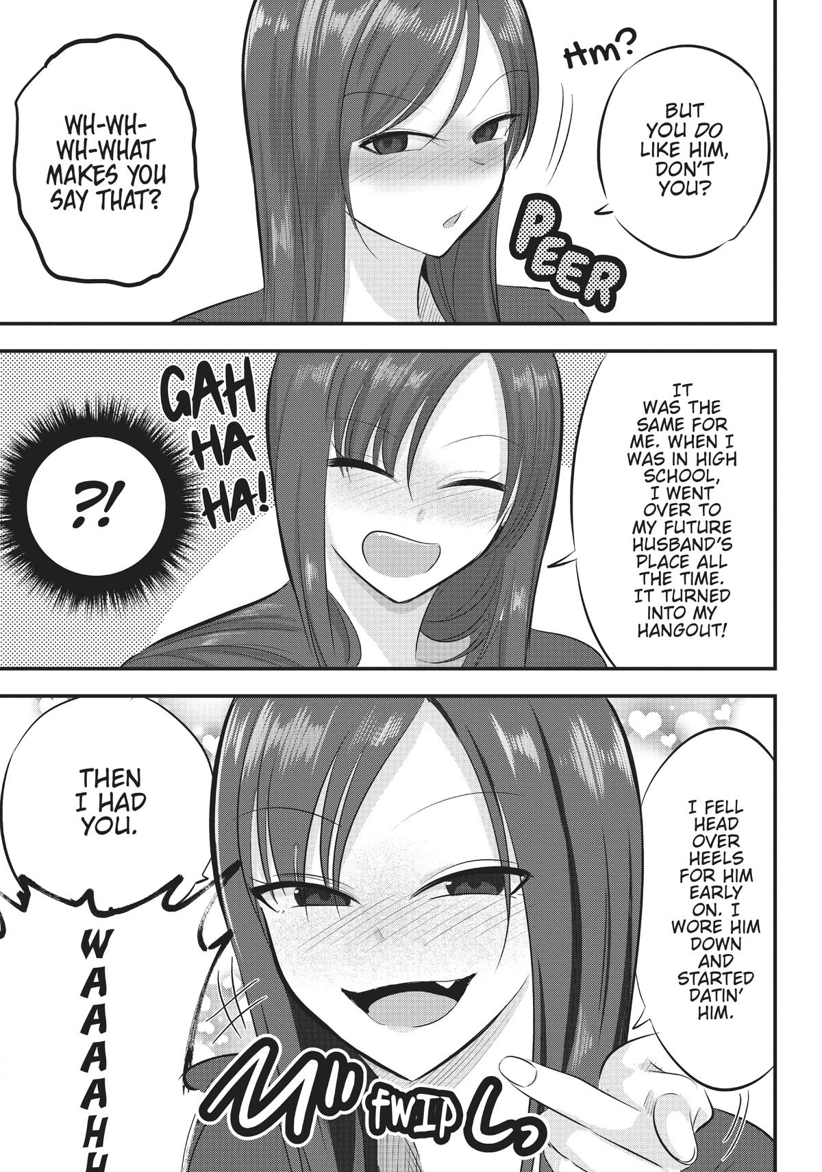 Please Go Home, Miss Akutsu! Chapter 105 - Page 5