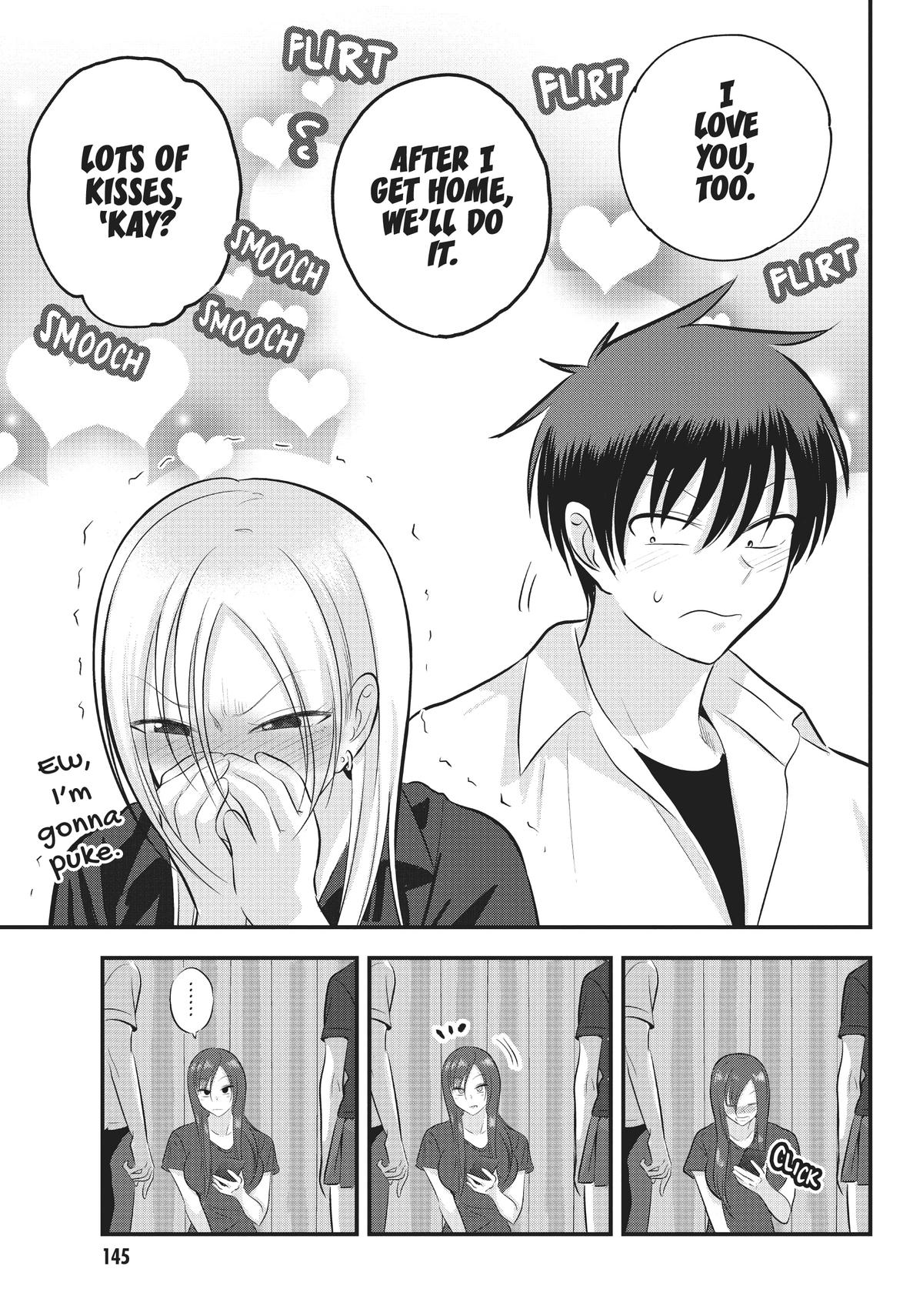 Please Go Home, Miss Akutsu! Chapter 105 - Page 7