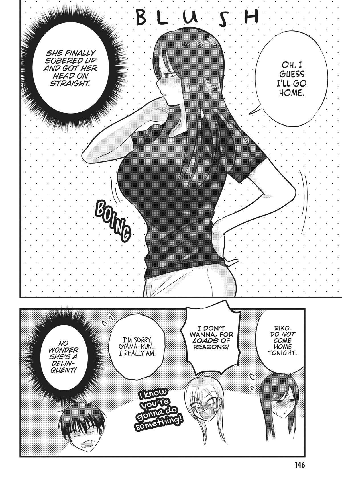 Please Go Home, Miss Akutsu! Chapter 105 - Page 8