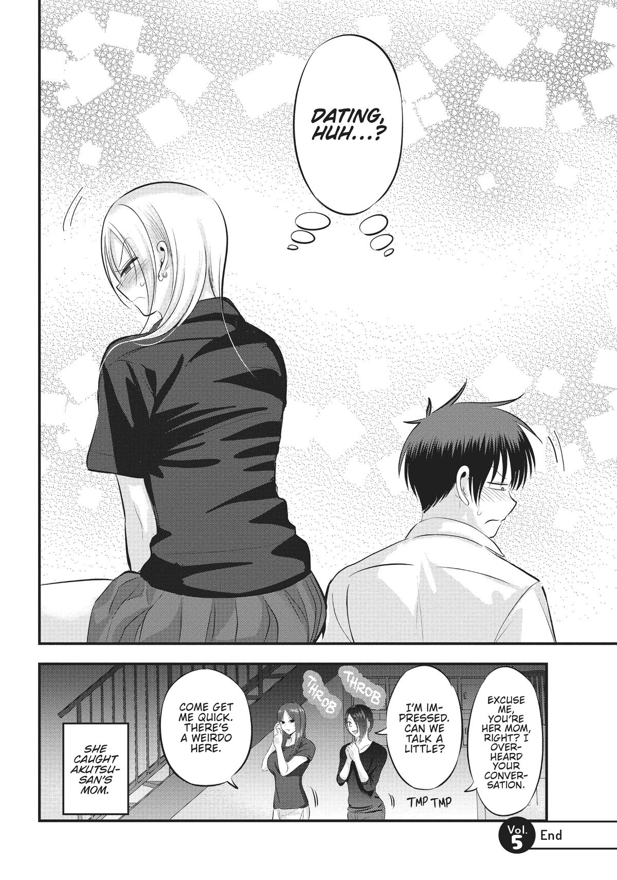 Please Go Home, Miss Akutsu! Chapter 105 - Page 10
