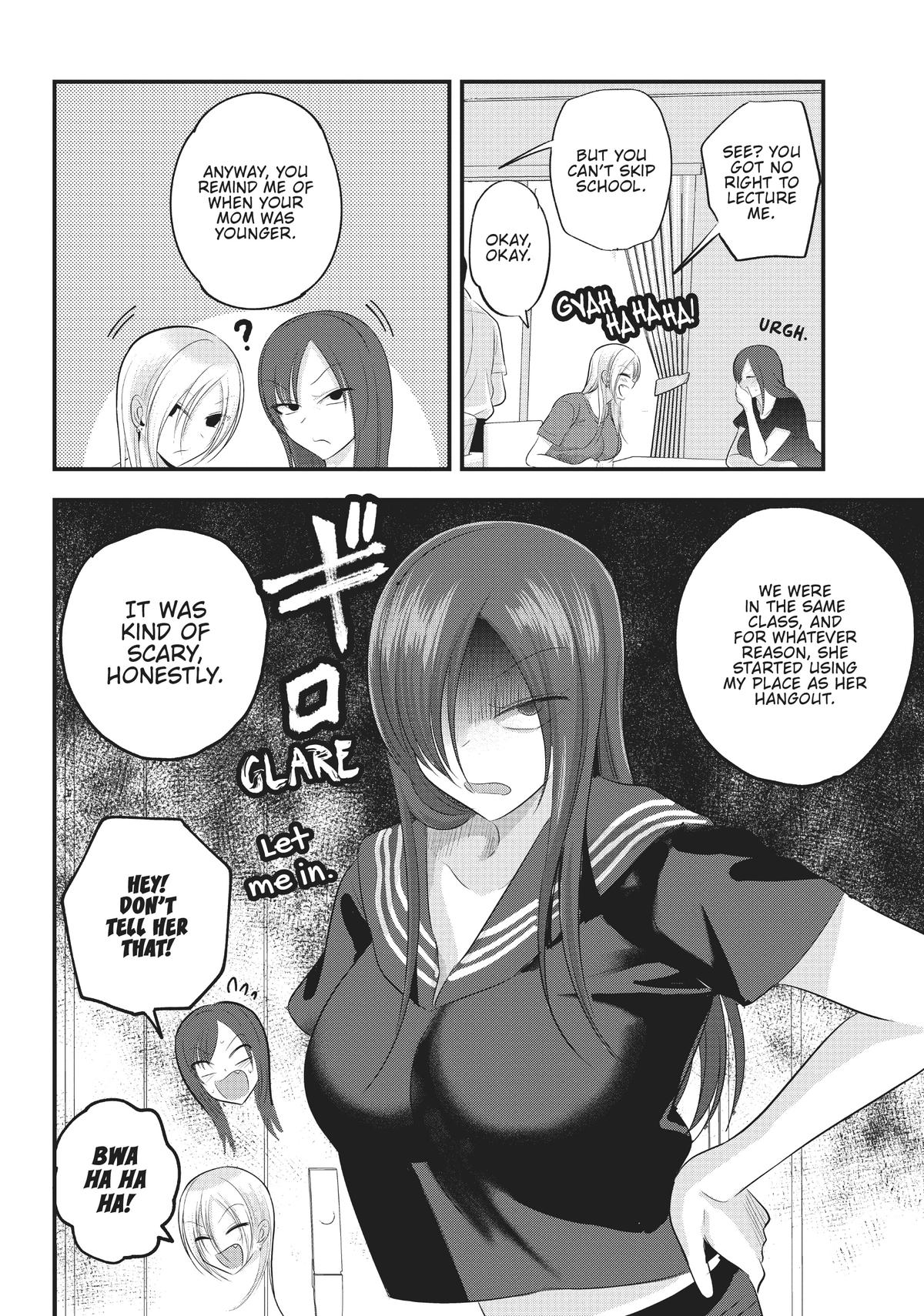 Please Go Home, Miss Akutsu! Chapter 105 - Page 18