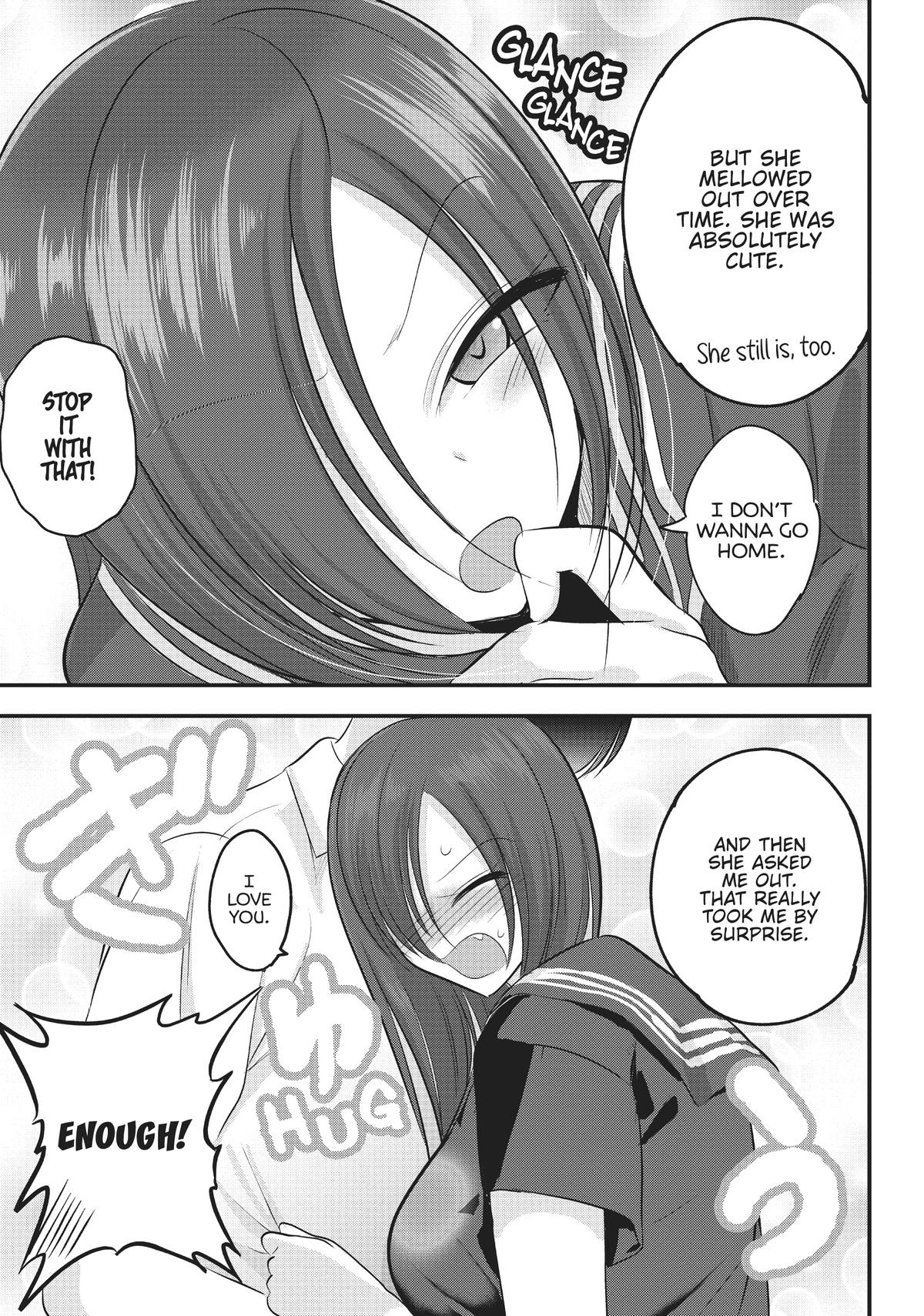 Please Go Home, Miss Akutsu! Chapter 105 - Page 19