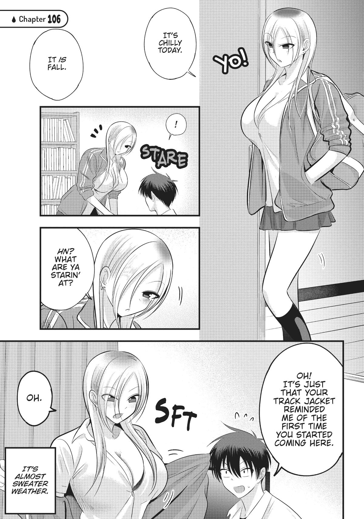 Please Go Home, Miss Akutsu! Chapter 106 - Page 4