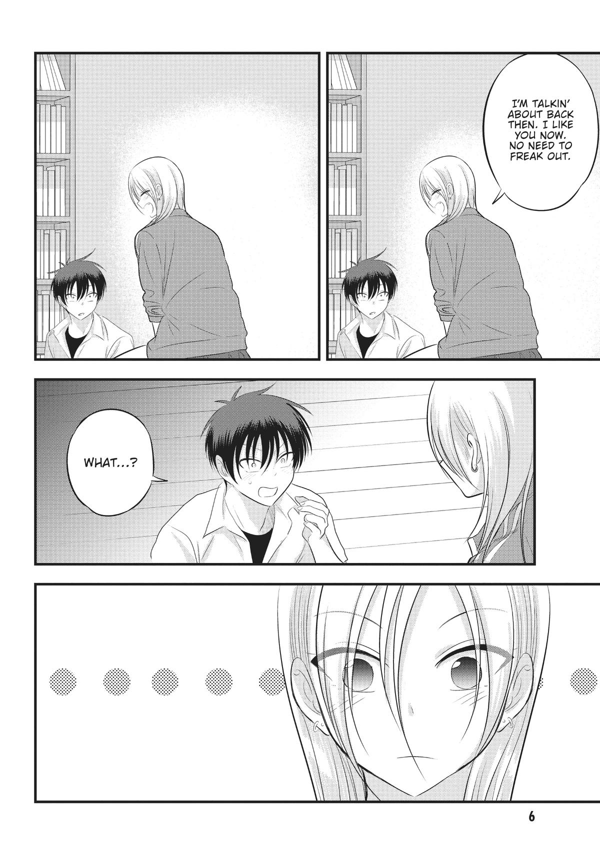 Please Go Home, Miss Akutsu! Chapter 106 - Page 7