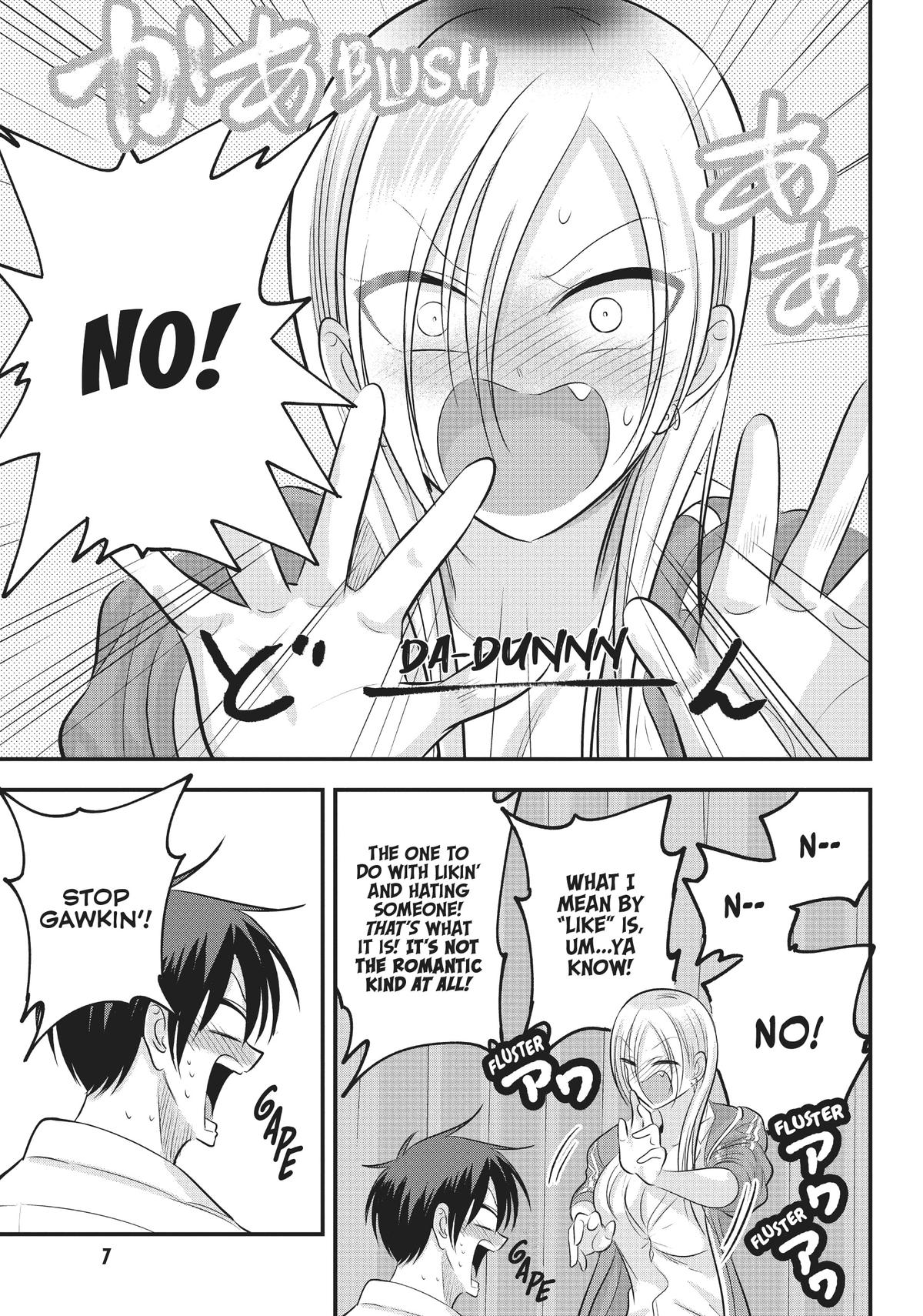 Please Go Home, Miss Akutsu! Chapter 106 - Page 8