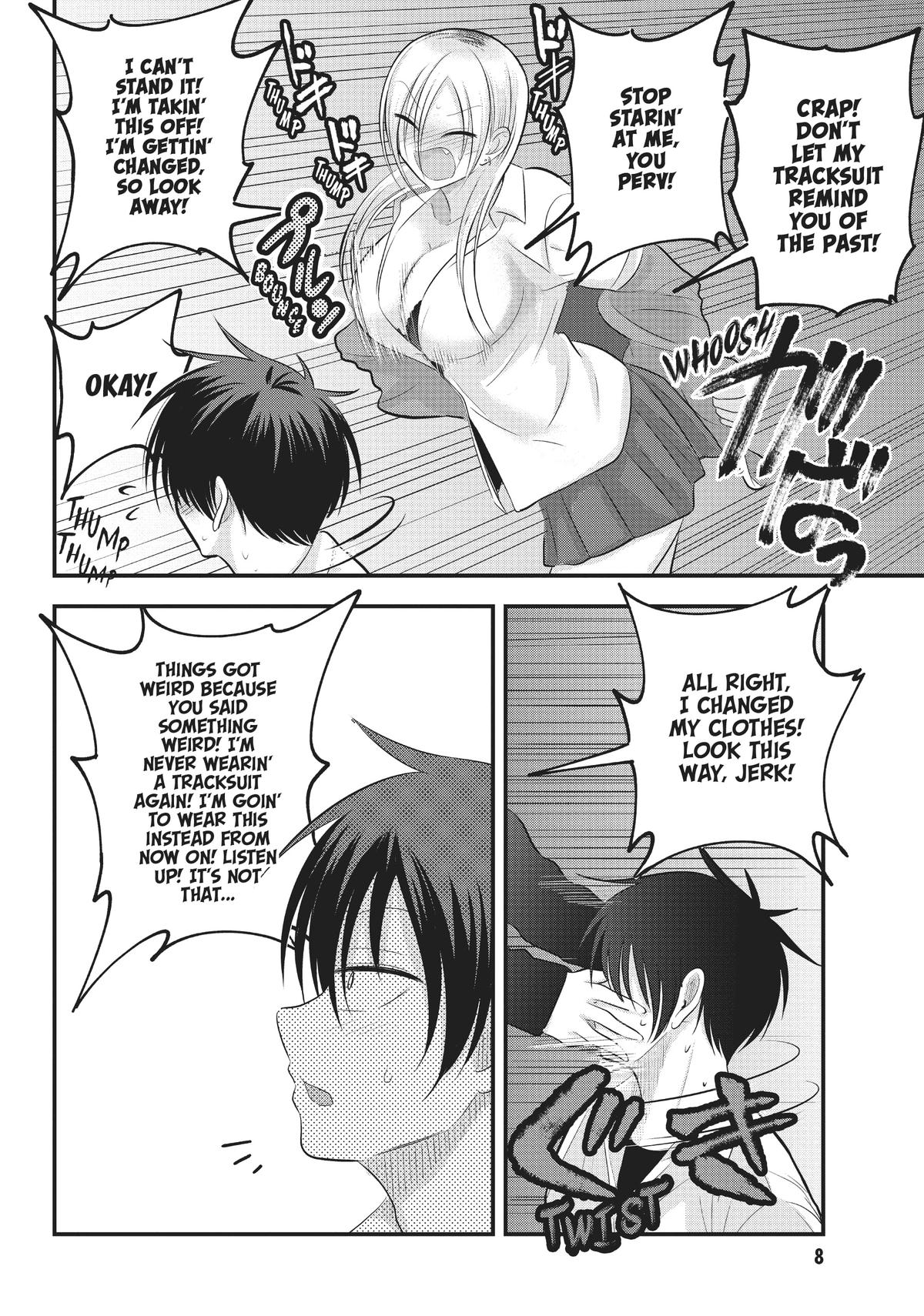 Please Go Home, Miss Akutsu! Chapter 106 - Page 9