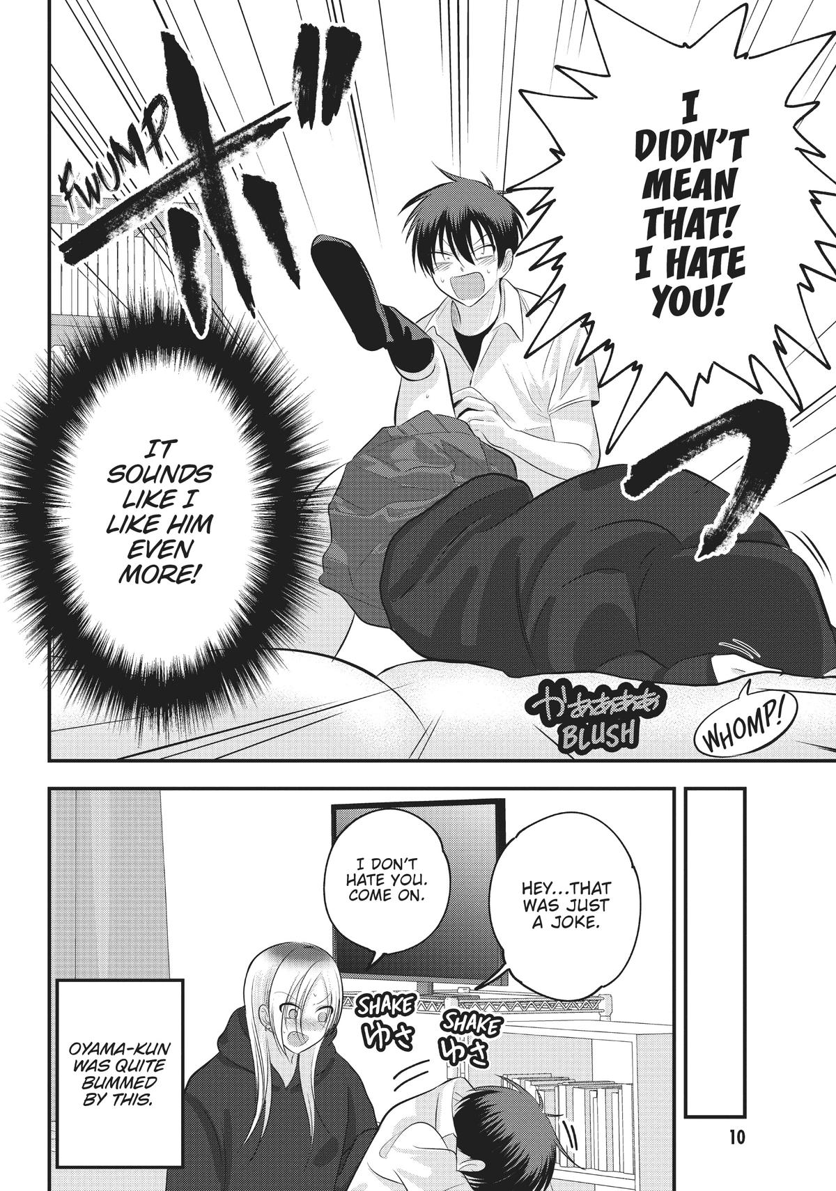 Please Go Home, Miss Akutsu! Chapter 106 - Page 11